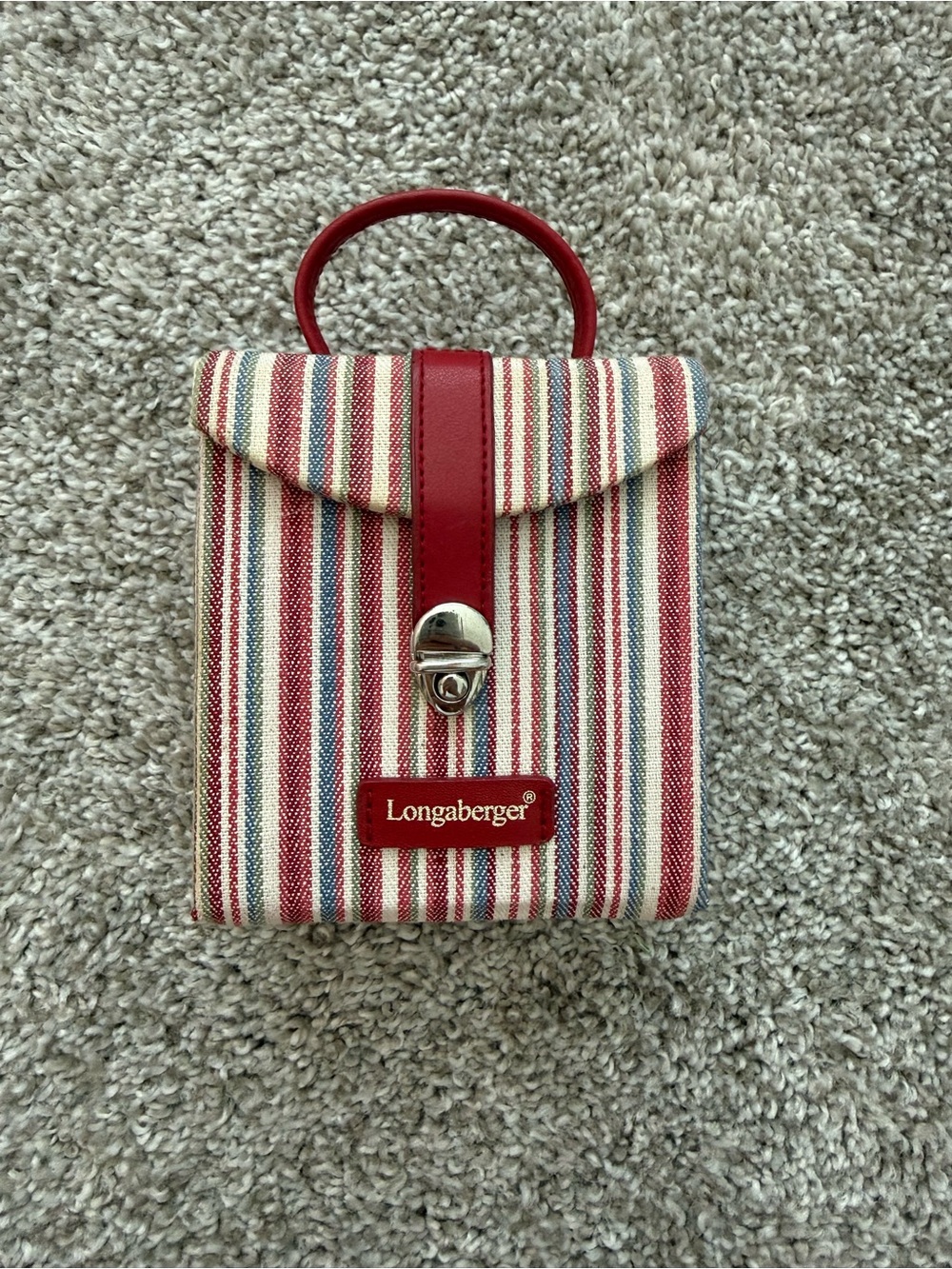 Longaberger Travel Jewelry Case